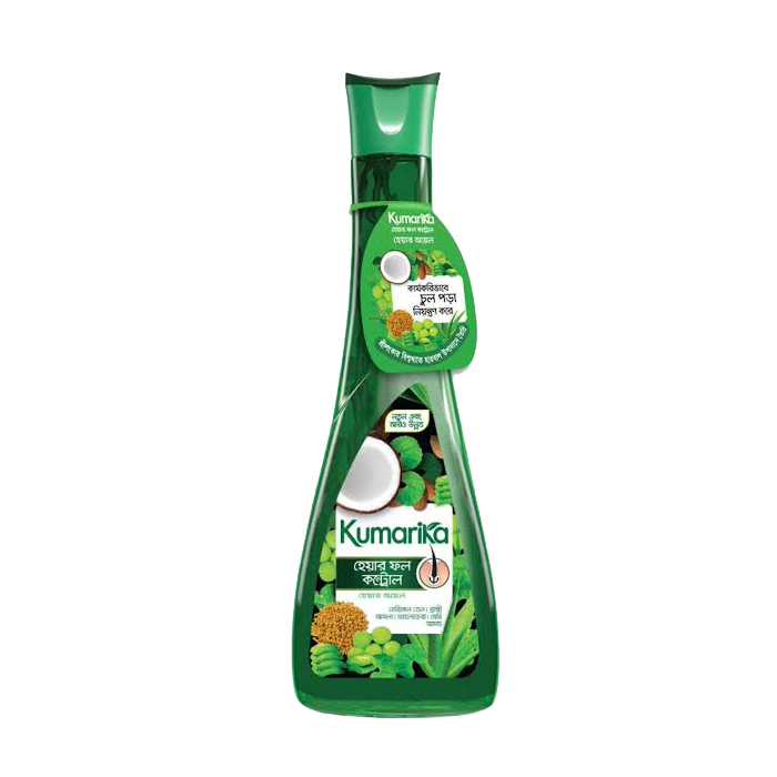 Kumarika Hair Fall Control Herbal Hair Oil 300ml